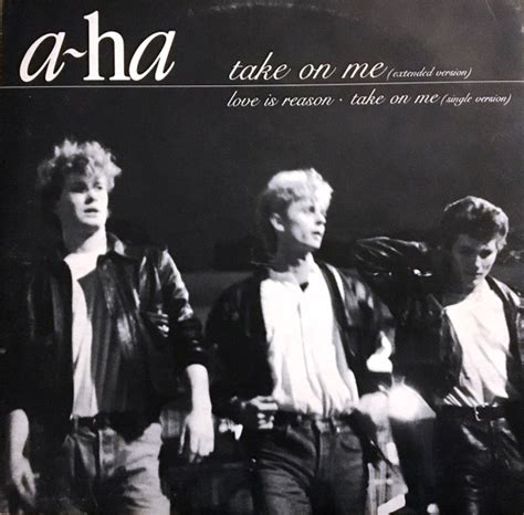 a-ha – Take On Me (Extended Version) – Vinyl (12", 45 RPM, Stereo ...