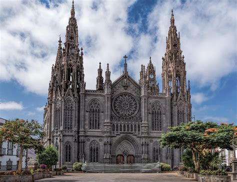 Beautiful old gothic church : r/pics