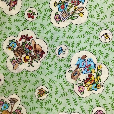 Mary Engelbreit Fabric - Etsy