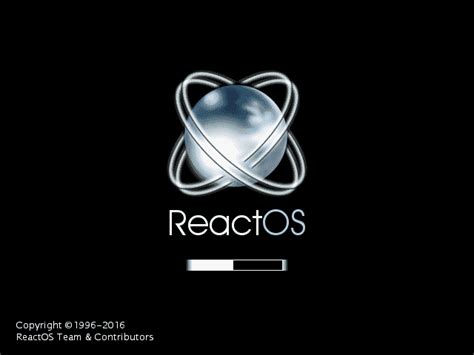 ReactOS 0.4.1 screenshots