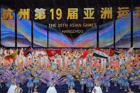 In Pictures: Opening ceremony of 19th Asian Games | The Straits Times