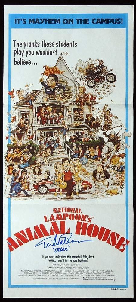 Animal House Poster