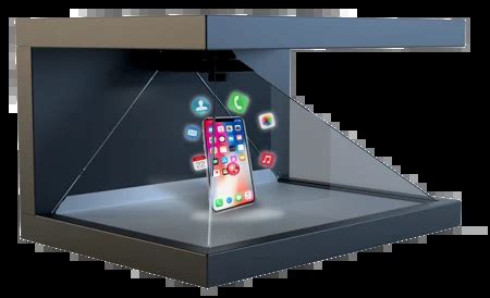 Hologram Box Displays - Hologram Monkey