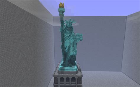 Minecraft Statue Of Liberty Blueprints - Alla tok