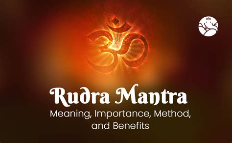 Rudra Mantra: Meaning, Importance, Method, and Benefits