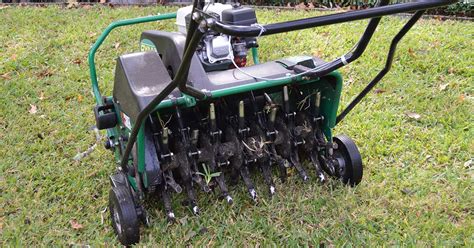 Why, When and How to Aerate Your Lawn