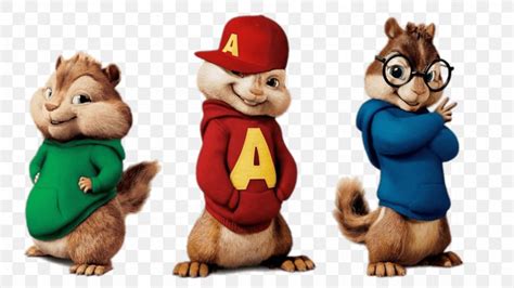 Alvin And The Chipmunks In Film Alvin Seville Theodore Seville Simon ...