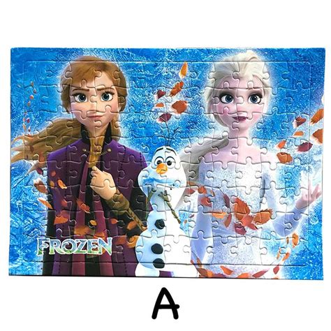 Silangkata kanak kanak berkualiti Frozen Jigsaw Puzzle Game Toys for ...