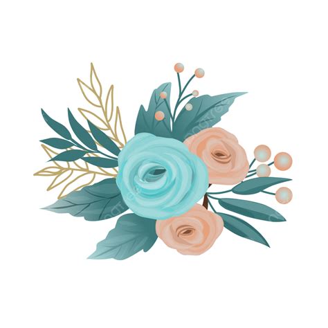 Watercolor Flower Vector, Vector Flowers, Watercolor, Watercolor ...