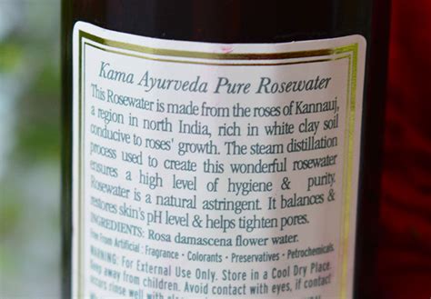 Kama Ayurveda Pure Rose Water Review - Cosmetics Arena