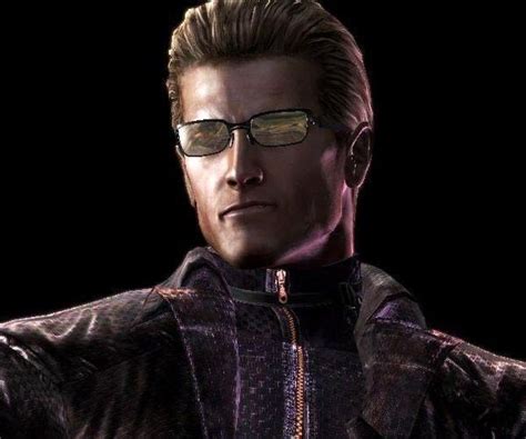 Albert Wesker Eyes