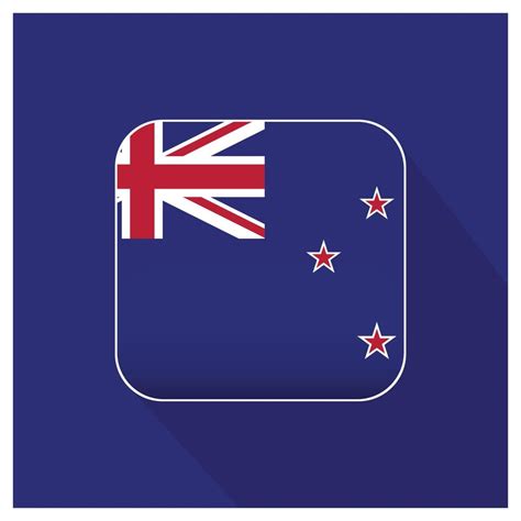 New Zealand flag design vector 14291609 Vector Art at Vecteezy