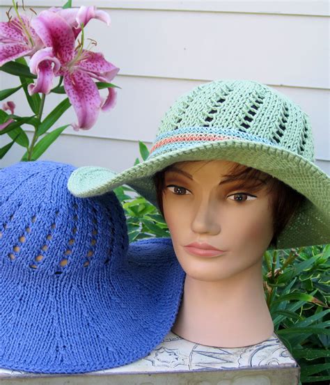 Sun Hat Knitting Patterns - In the Loop Knitting