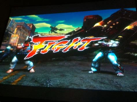 Street Fighter vs. Tekken screen shot #1