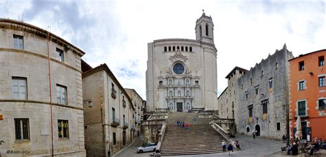 Girona Cathedral | Behance