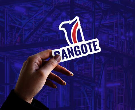 Brand identity design for Dangote Group on Behance