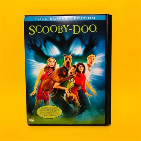 Scooby-Doo Movie DVD Fullscreen Edition