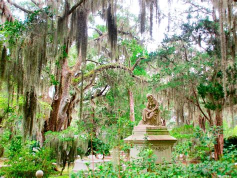 Exploring Bonaventure Cemetery - Wandering Why Traveler