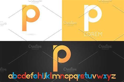 Yellow Letter P Logo - LogoDix