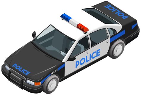 Police Car Clip Art Image | Gallery Yopriceville - High-Quality Free ...