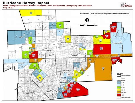 Katy Flood Zones - Katy Texas Flooding Map - Printable Maps