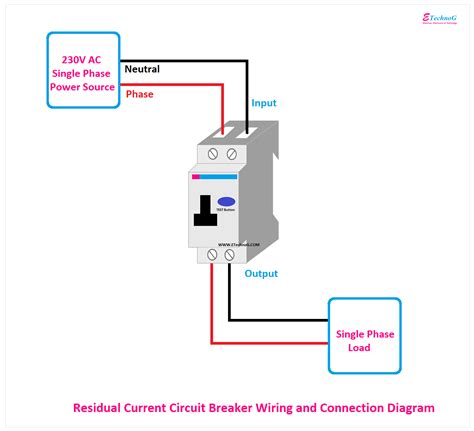 Simple Diagram Of A Circuit Breaker - Circuit Diagram