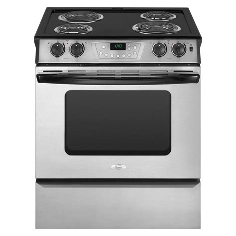 Whirlpool - RY160LXTS - 30" Slide-In Electric Range | Sears Outlet