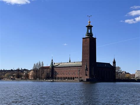 Stockholm City Hall - Live la Vida