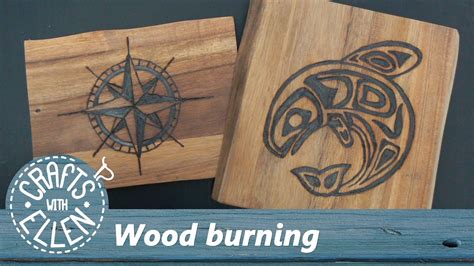 Pyrography (wood burning) for beginners - YouTube