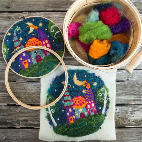 Needle Felting VIDEO Tutorial with Kit Included Whimsy