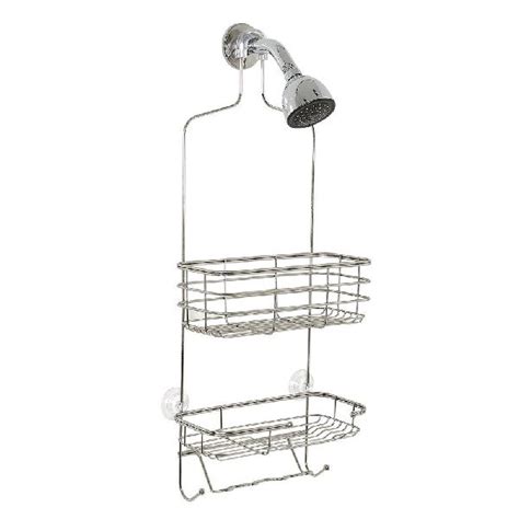 Hanging Shower Caddy – Stainless Steel – WhereIBuyIt.com