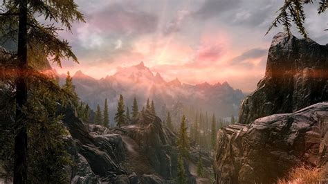 Skyrim Scenery (01) Hd Wallpaper • GamePhD