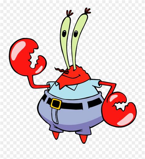 And Squidward - Spongebob Mr Krabs Clipart (#3850908) - PinClipart