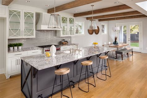 5 Granite Countertop Color Options for Your Kitchen