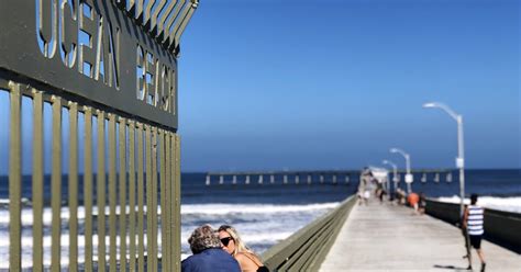 Ocean Beach Pier to be closed through storm season | KPBS Public Media