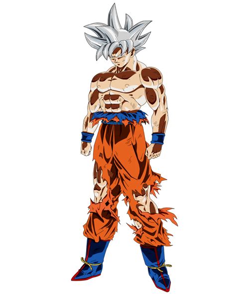 Goku Ultra Instinct Mastered - Goku mastered ultra instinct - Download ...