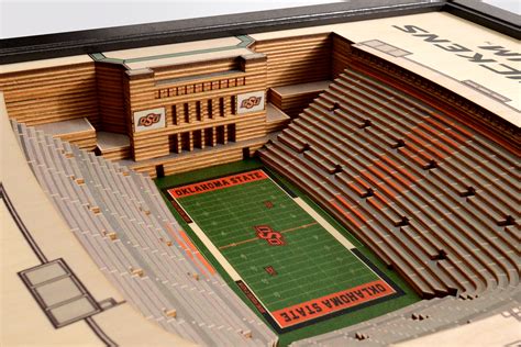 Boone Pickens Stadium Virtual Seating Chart | Elcho Table