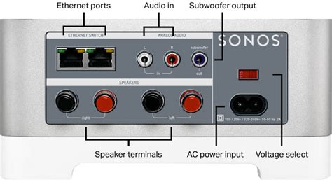 Set up your Sonos Connect:Amp | Sonos