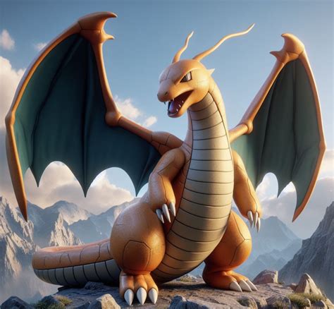 Realistic Dragonite by WeAreVEN0M72 on DeviantArt