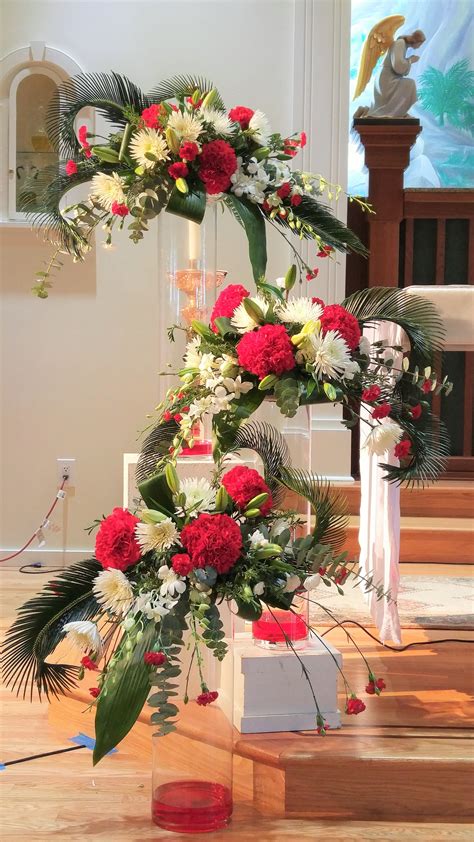 Church Arrangement Altar Flowers : Flower Arrangements For Church Altar ...