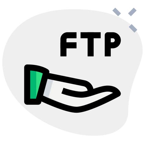 Ftp Generic Rounded Shapes icon