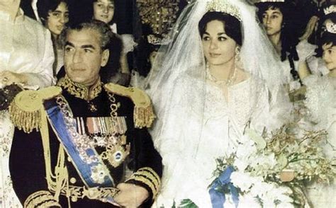 Mohammad Reza Pahlavi's wedding to Queen FARAH DİBA,İRAN royal wedding ...