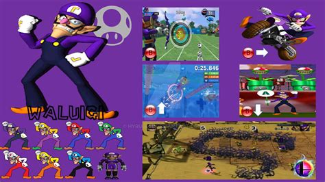 Waluigi Super Smash Bros. Moveset (Updated) by Hyrule64 on DeviantArt