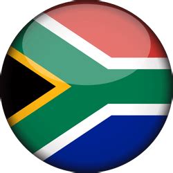 South Africa flag vector - Country flags