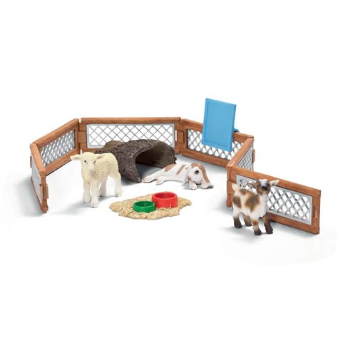 SCHLEICH WORLD OF NATURE FARM LIFE SMALL PETS & SCENERY PACKS ANIMAL ...