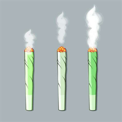 Best Marijuana Joint Illustrations, Royalty-Free Vector Graphics & Clip ...