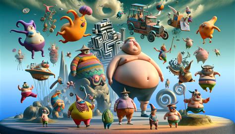 100+ Fat Cartoon Characters! Who Made the List?