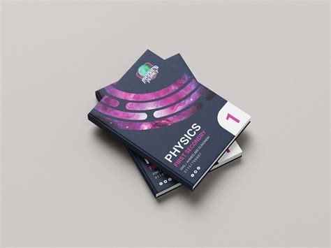 Physics book cover :: Behance