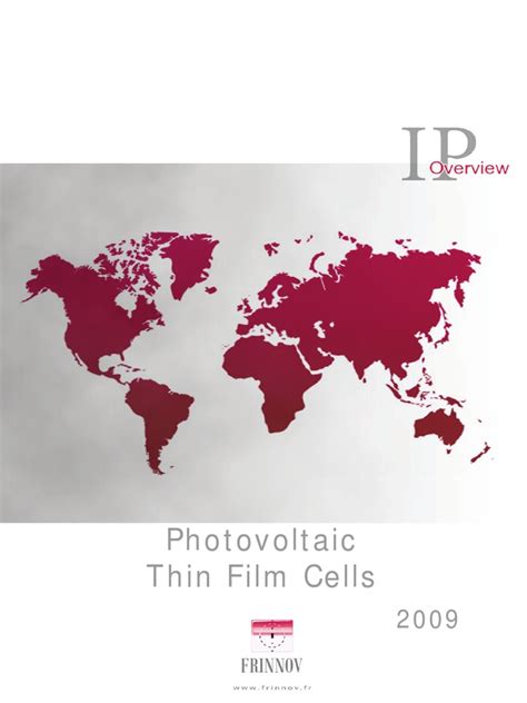 Photovoltaic Thin Film Cells | PDF | Thin Film Solar Cell | Photovoltaics