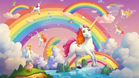 Rainbow Unicorn Wallpaper Gif - Infoupdate.org